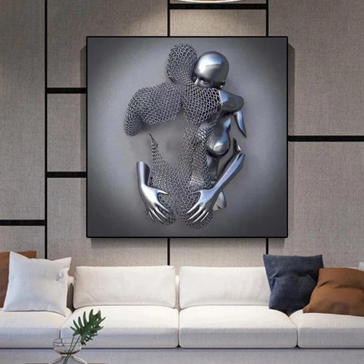 Kunstmaleri to Wall | Romantic Veggdekorasjon - Several Sizes