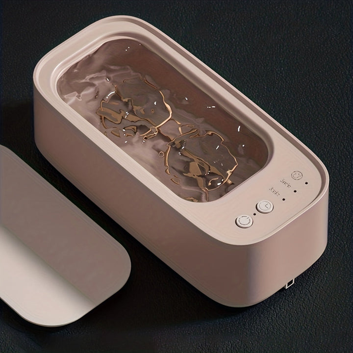 Ultrasonic Jewelry Cleaner for Shiny Rings &amp; Watches