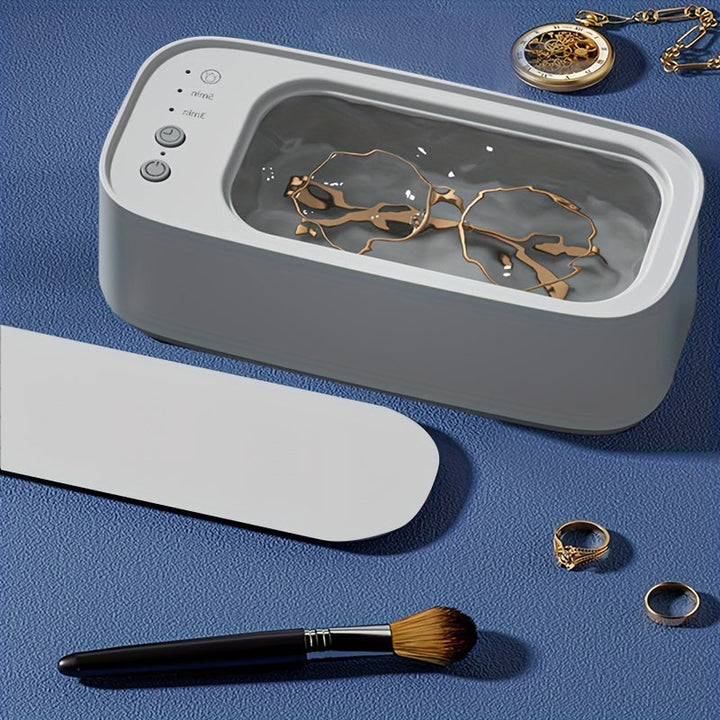 Ultrasonic Jewelry Cleaner for Shiny Rings &amp; Watches