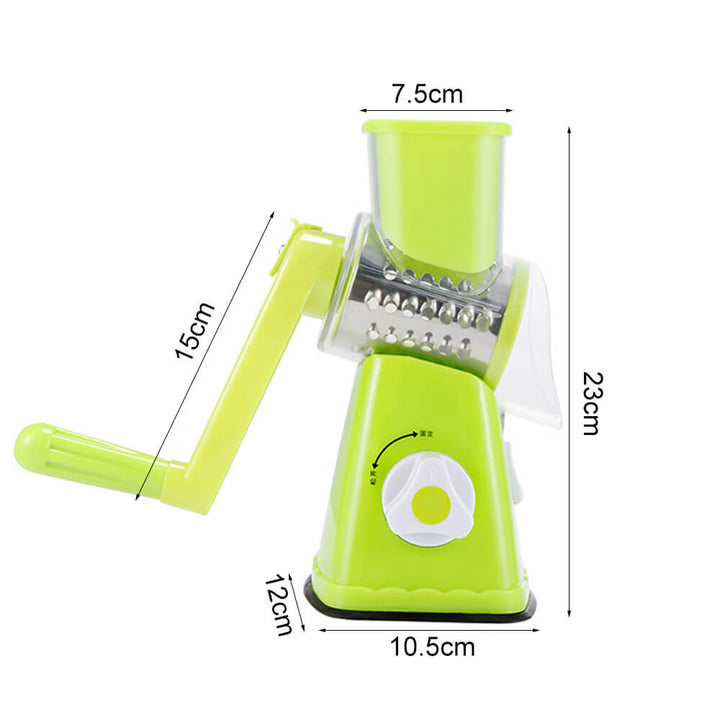Rotating Grater Kitchen Helper