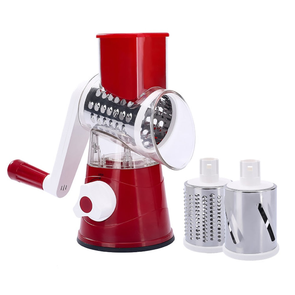 Rotating Grater Kitchen Helper