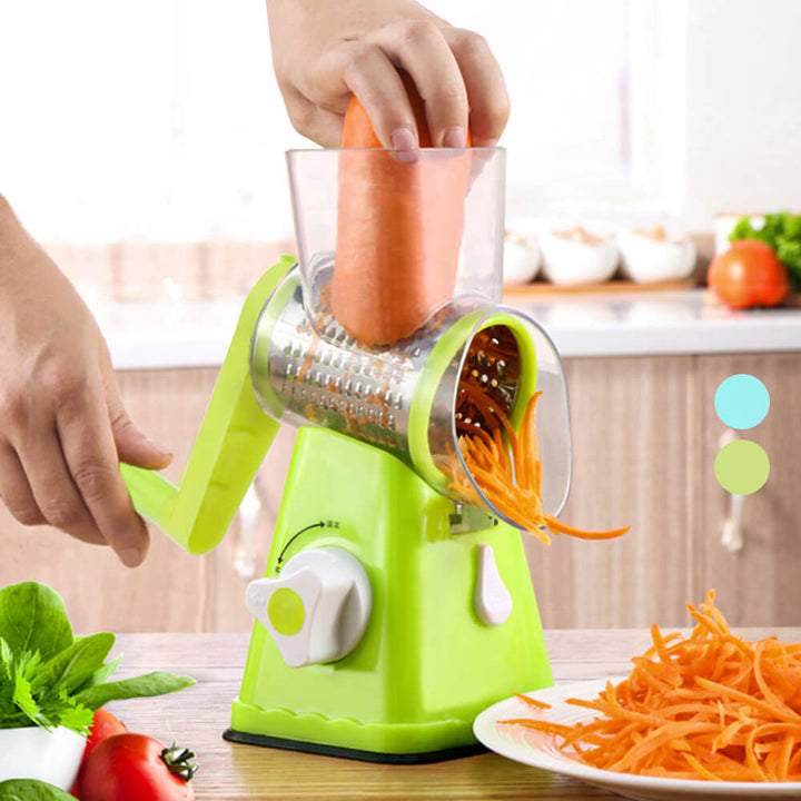 Rotating Grater Kitchen Helper