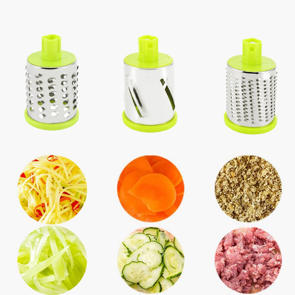 Rotating Grater Kitchen Helper