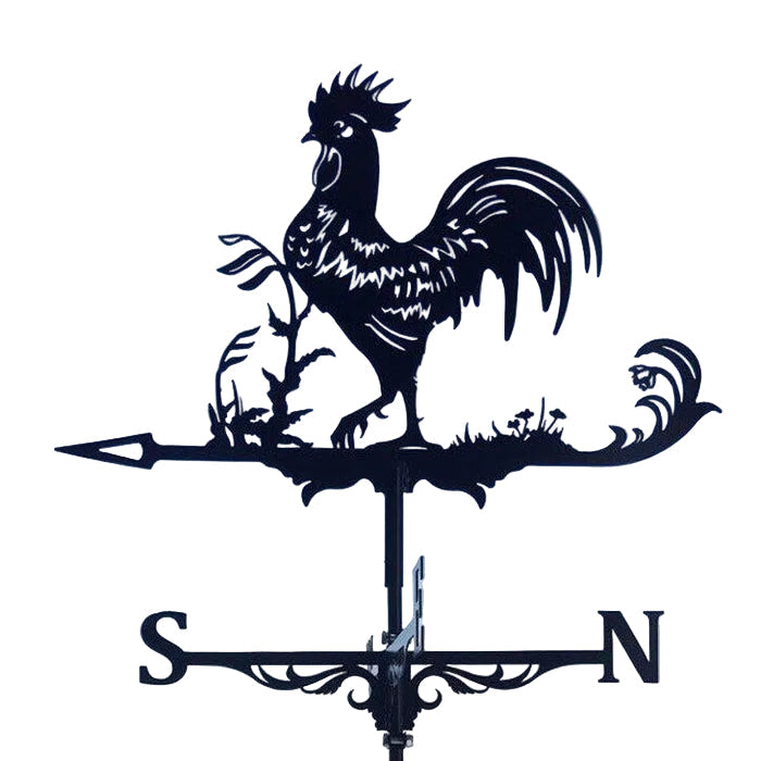 Garden Weather Vane: Unique Stainless Steel Wind Direction Indicator