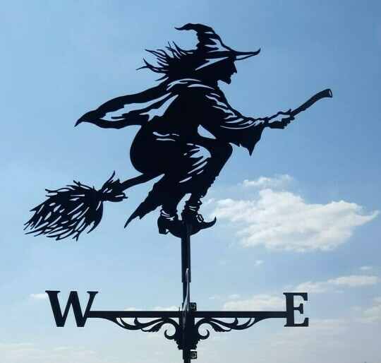 Garden Weather Vane: Unique Stainless Steel Wind Direction Indicator