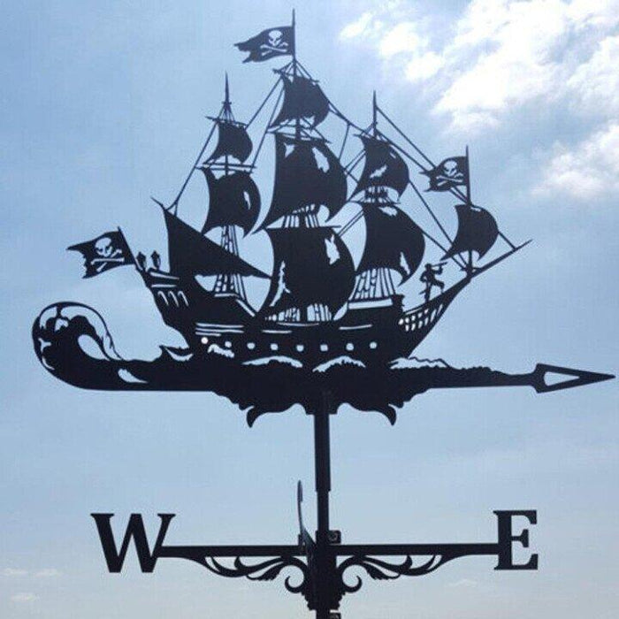 Garden Weather Vane: Unique Stainless Steel Wind Direction Indicator