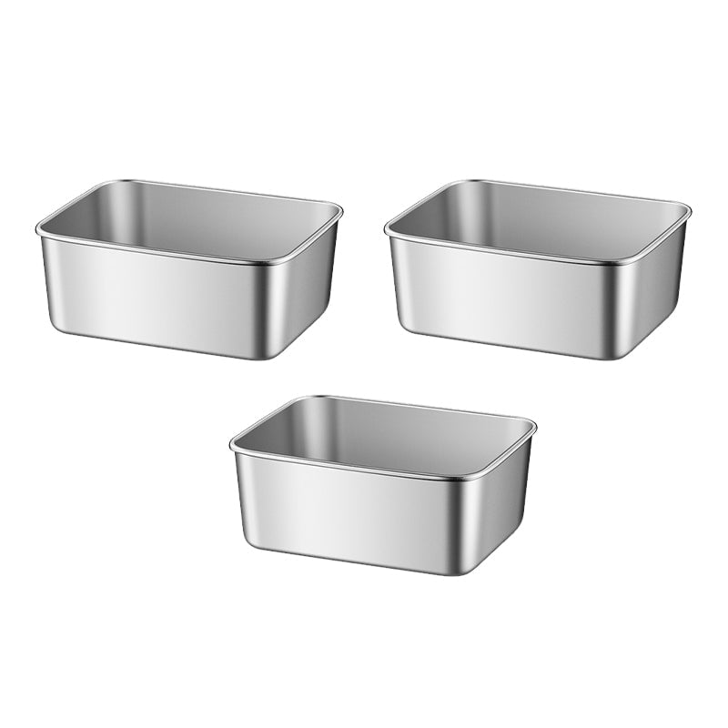 Stainless steel matoppbevaring | Durable &amp; Environmentally friendly