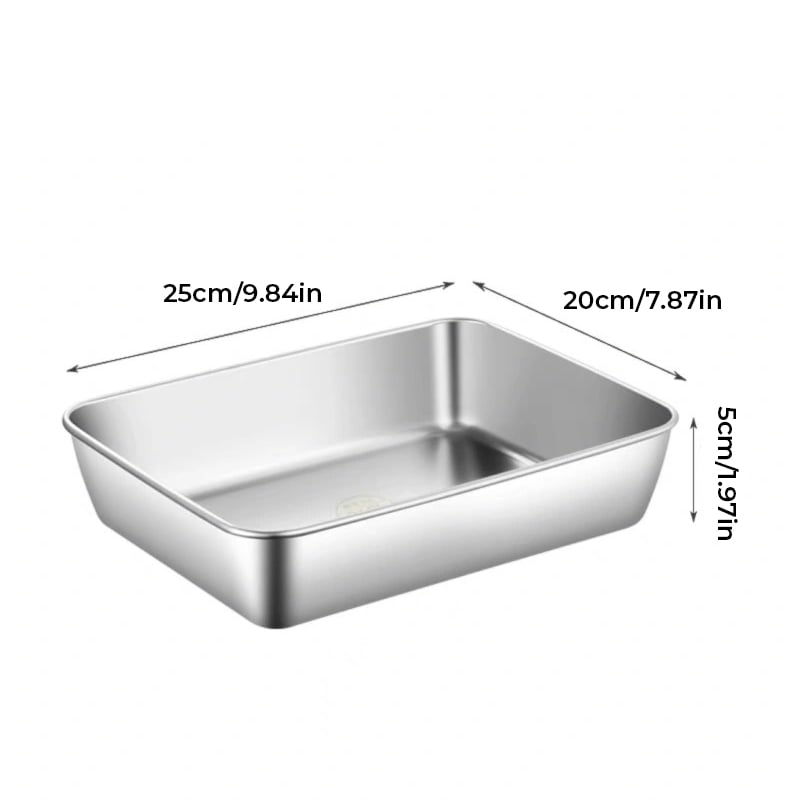 Stainless steel matoppbevaring | Durable &amp; Environmentally friendly
