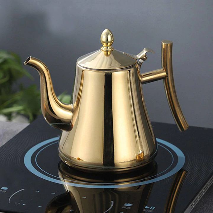 Kitchen Essential: Efficient Induction Kettle with Filter – 1 L/1.5 L