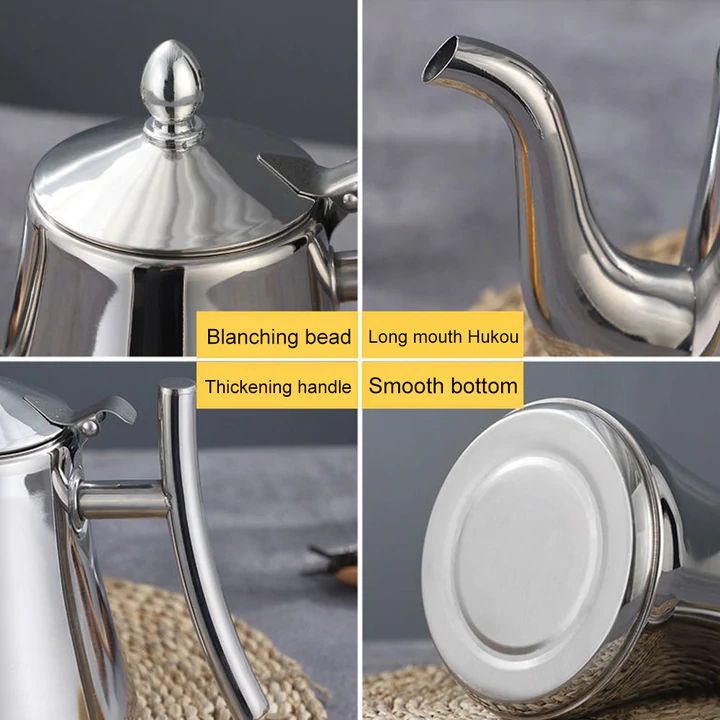 Kitchen Essential: Efficient Induction Kettle with Filter – 1 L/1.5 L