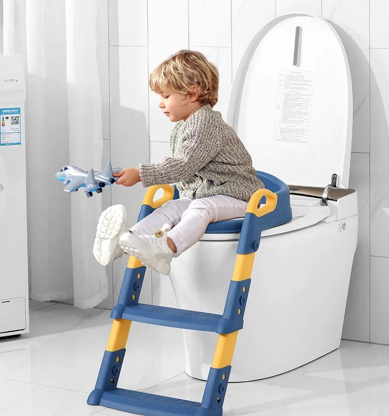 Foldable Potty Training Seat - Adjustable and Practical