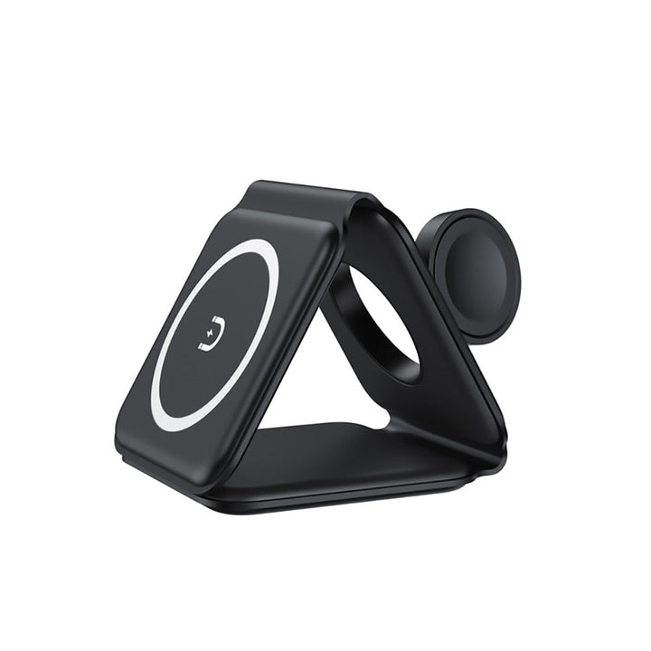 Unisex Foldable Wireless Charger with Magnetic Attachment