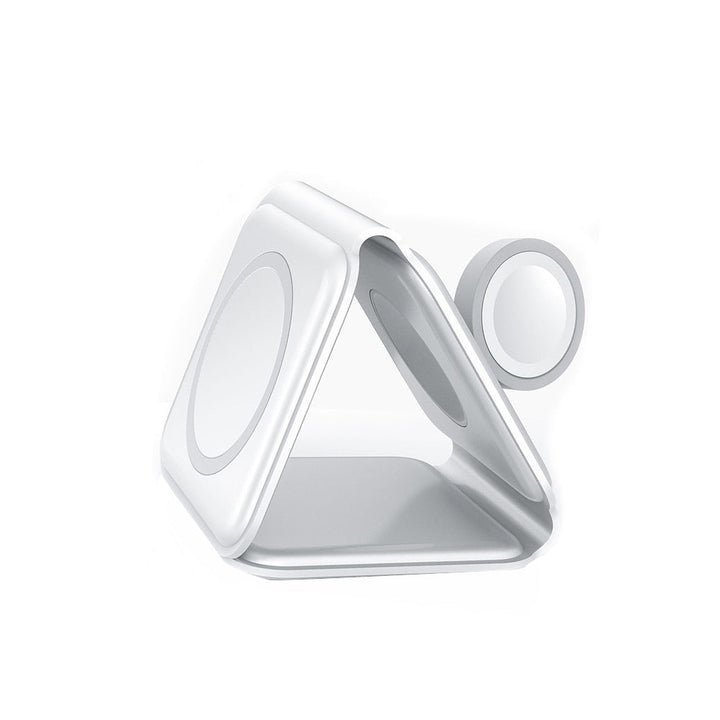 Unisex Foldable Wireless Charger with Magnetic Attachment