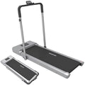 Collapsible Treadmill for Compact Home Training