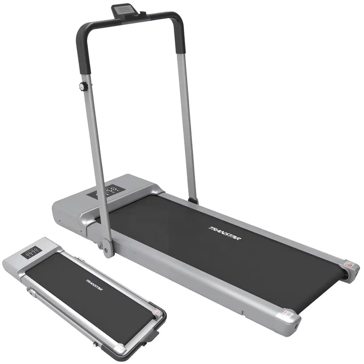 Collapsible Treadmill for Compact Home Training
