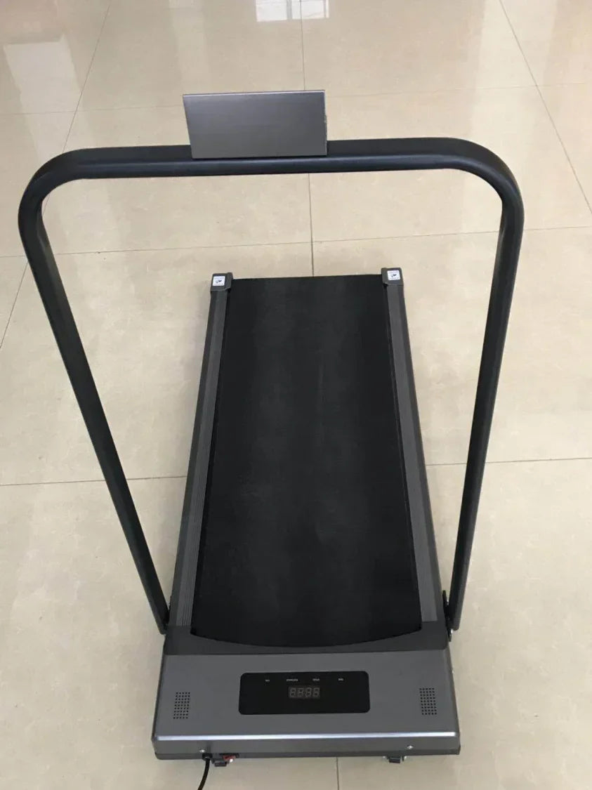 Collapsible Treadmill for Compact Home Training
