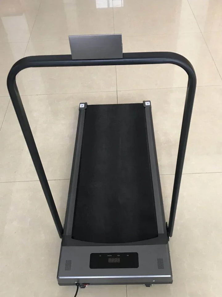 Collapsible Treadmill for Compact Home Training