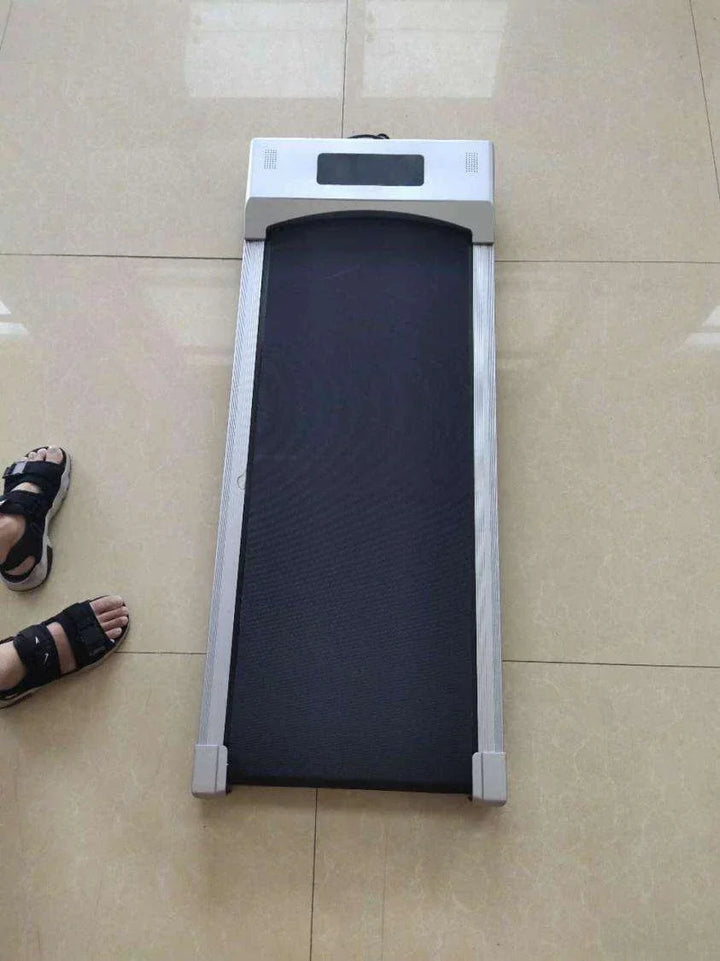Collapsible Treadmill for Compact Home Training
