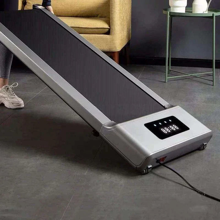 Collapsible Treadmill for Compact Home Training