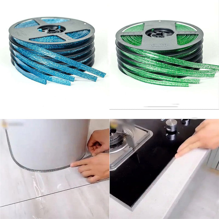Take away skjemmende sprekker! Self-adhesive Muggsikker Fugebånd for Fliser