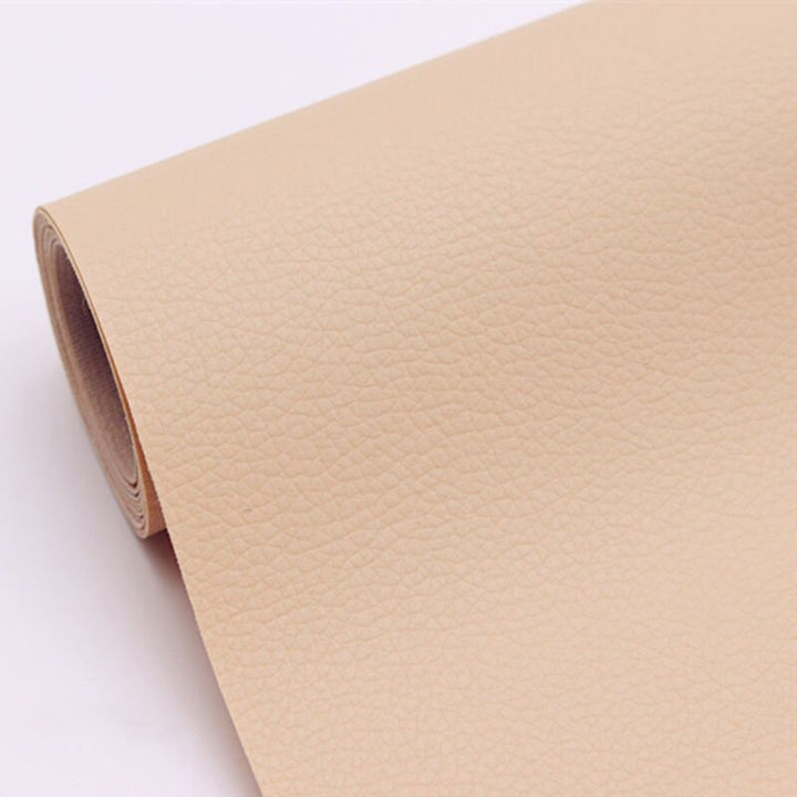 Self-adhesive PU-Leather Patch for Furniture Repair