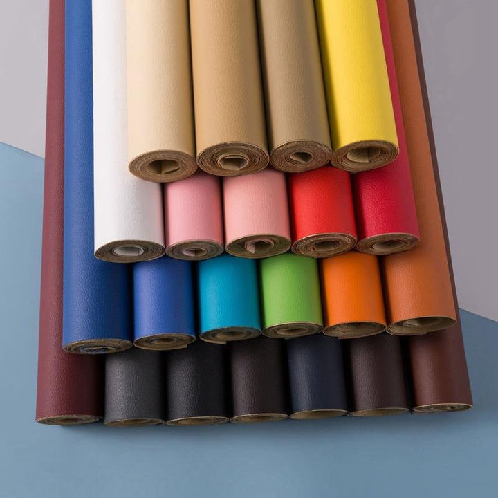 Self-adhesive PU-Leather Patch for Furniture Repair