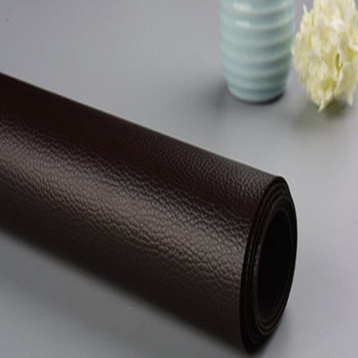 Self-adhesive PU-Leather Patch for Furniture Repair