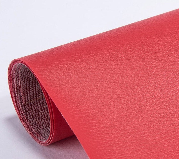 Self-adhesive PU-Leather Patch for Furniture Repair