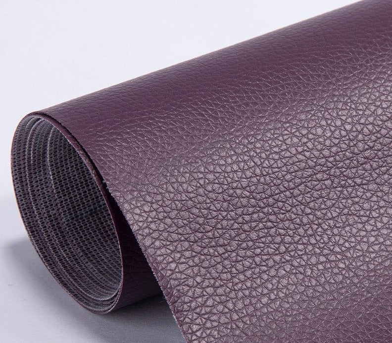 Self-adhesive PU-Leather Patch for Furniture Repair