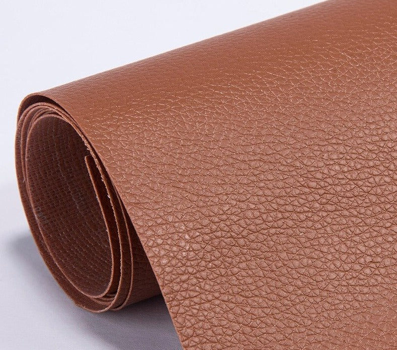 Self-adhesive PU-Leather Patch for Furniture Repair
