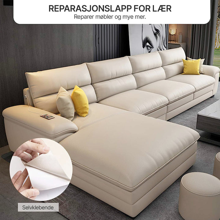 Self-adhesive PU-Leather Patch for Furniture Repair