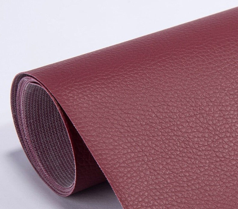 Self-adhesive PU-Leather Patch for Furniture Repair
