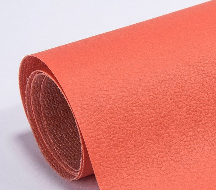 Self-adhesive PU-Leather Patch for Furniture Repair