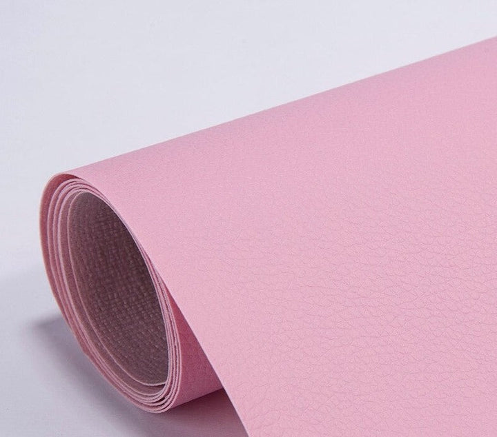 Self-adhesive PU-Leather Patch for Furniture Repair