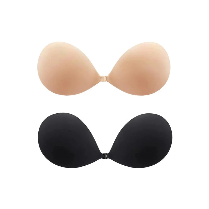 Self-adhesive Invisible BRA - Comfort and Enhance for Every Occasion