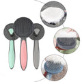 Self-Cleaning Pet Brush for a Tangle-Free Coat