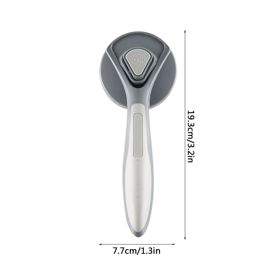 Self-Cleaning Pet Brush for a Tangle-Free Coat