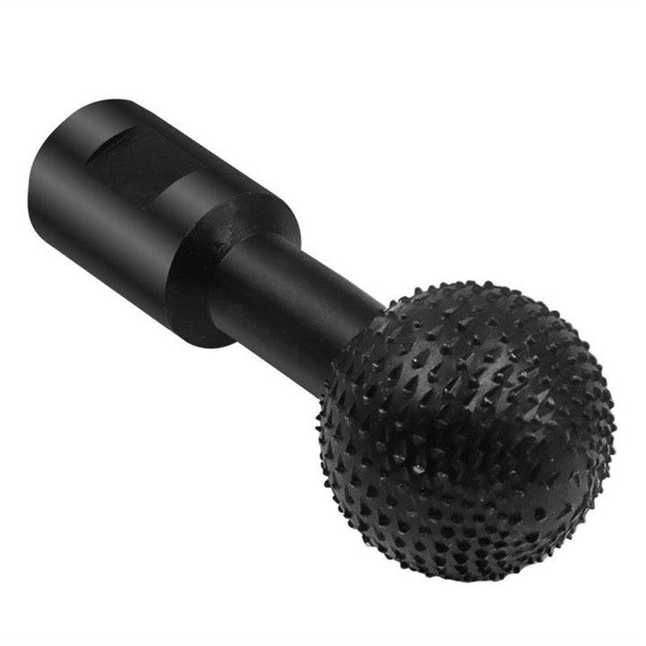 Spherical Wood Carving Tool for Concave Surfaces