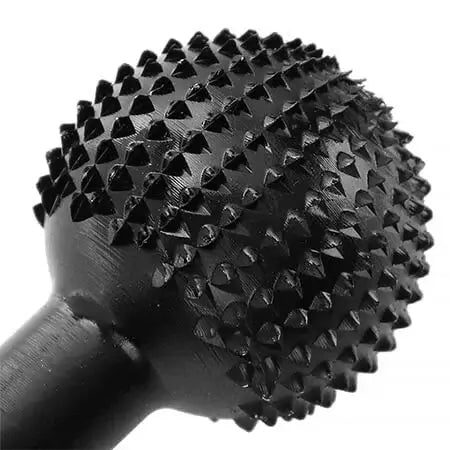 Spherical Wood Carving Tool for Concave Surfaces