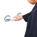 Security handle for swim roe with strong suck copper