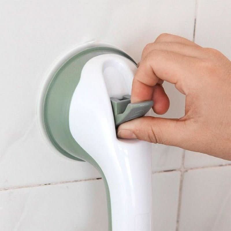 Security handle for swim roe with strong suck copper