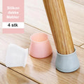 Silicone Möbelbeskytter - Anti-slip | Hard-wearing | Stöydempende
