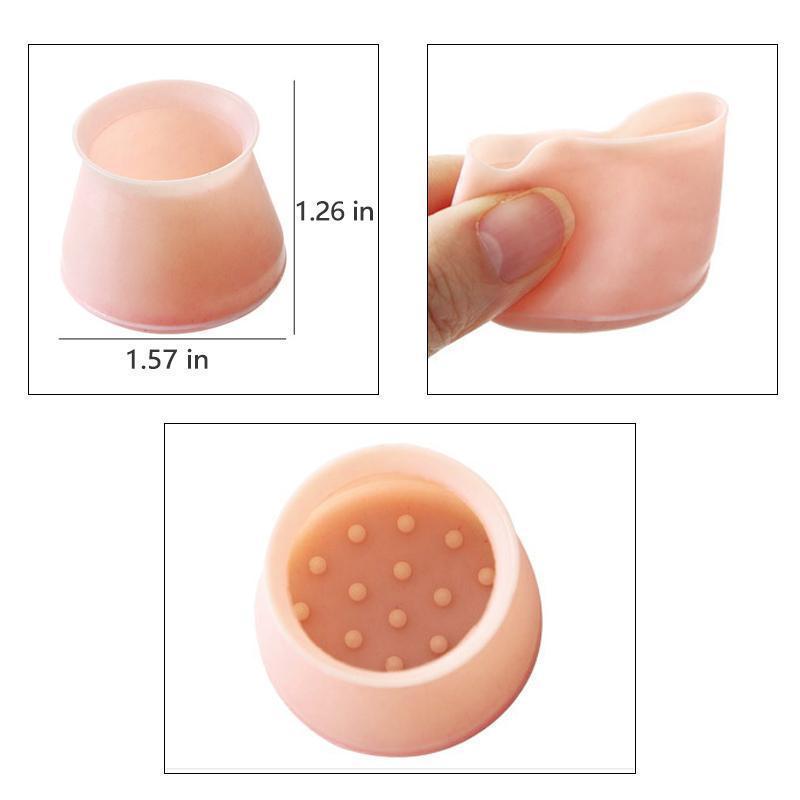 Silicone Möbelbeskytter - Anti-slip | Hard-wearing | Stöydempende