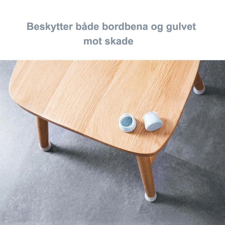 Silicone Möbelbeskytter - Anti-slip | Hard-wearing | Stöydempende