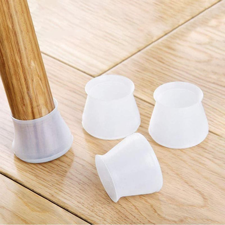 Silicone Möbelbeskytter - Anti-slip | Hard-wearing | Stöydempende
