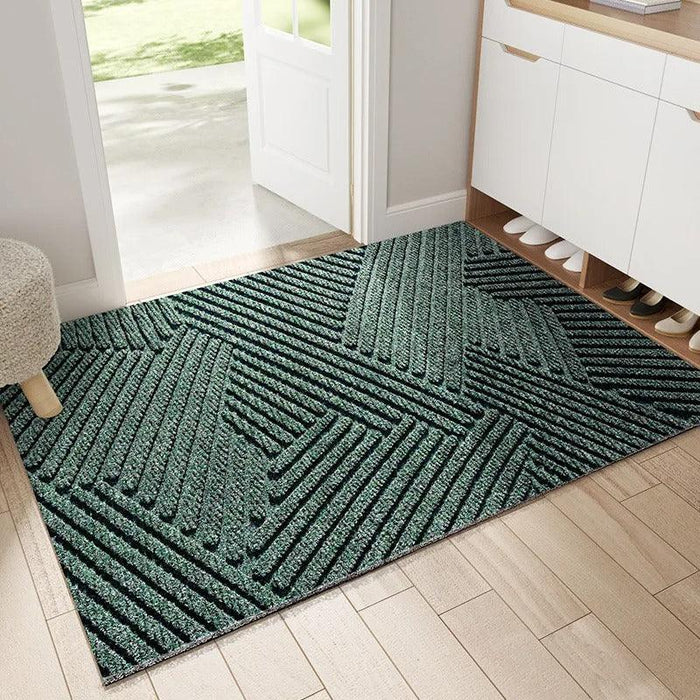 Rutschfeste PVC-Fußmatte im skandinavischen Design für drinnen und draußen
