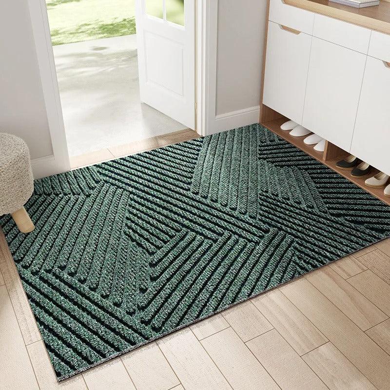 Non-Slip PVC Door Mat with Scandinavian Design for Indoor and Outdoor