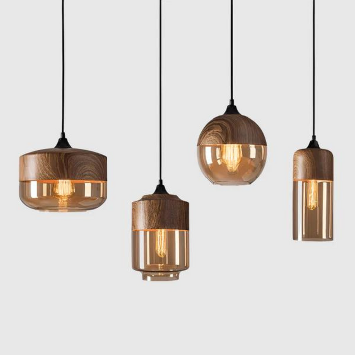Scandinavian Ceiling Lamp – Elegant Lighting for the Home