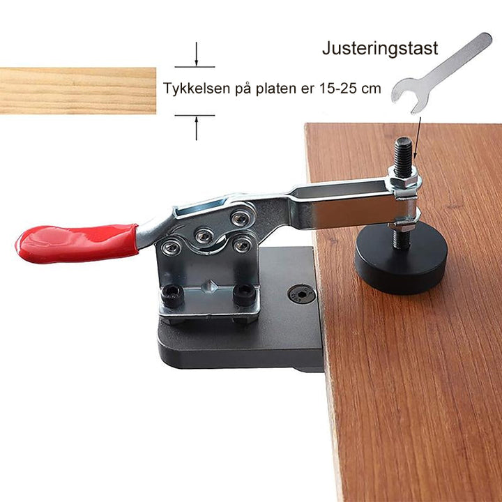 Safe Skjult Hengseljigg - Simple and Precis