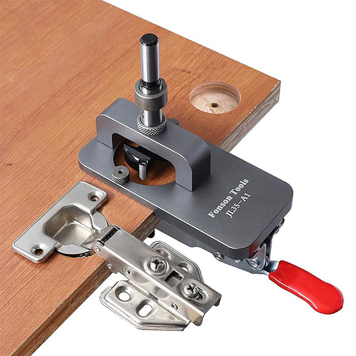 Safe Skjult Hengseljigg - Simple and Precis